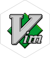 Vim sticker (FW0463)