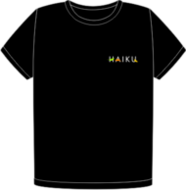Haiku heart t-shirt (FW0469)