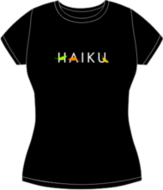 Haiku fitted t-shirt (FW0470)