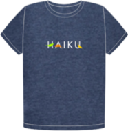 Haiku Denim t-shirt (FW0474)