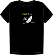 Haiku 20 years leaf t-shirt (FW0479)