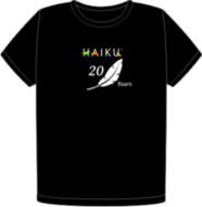 Haiku 20 years leaf t-shirt (FW0479) Haiku 20 years leaf t-shirt (FW0479)