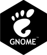 Pegatina GNOME logo (FW0484)