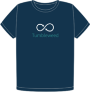 Camiseta openSUSE Tumbleweed organic (FW0496)