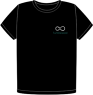 openSUSE Tumbleweed heart t-shirt (FW0501)