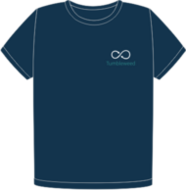 Camiseta openSUSE Tumbleweed organic heart (FW0502)