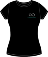 Camiseta openSUSE Tumbleweed heart entallada (FW0503)