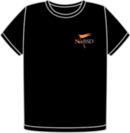 NetBSD heart t-shirt (FW0505)