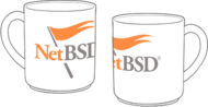 NetBSD mug (FW0506)