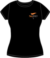 Camiseta NetBSD heart entallada (FW0508)