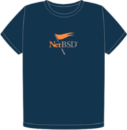 NetBSD organic t-shirt (FW0509)