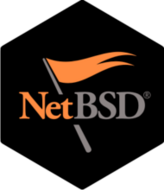 NetBSD black sticker (FW0510)