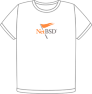 NetBSD t-shirt (FW0513)