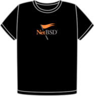 NetBSD t-shirt (FW0514)