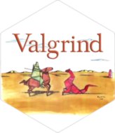 Valgrind white sticker (FW0528)