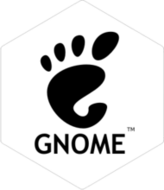 Pegatina GNOME (FW0530)