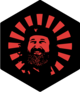 Red Stallman sticker (FW0533)