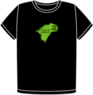 Release is Coming green t-shirt (FW0538)