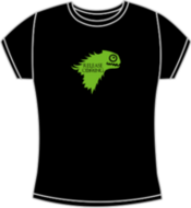 openSUSE Release is Coming green t-shirt (FW0540)