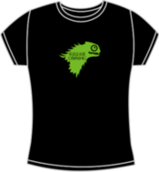 Camiseta openSUSE Release is Coming green (FW0540)