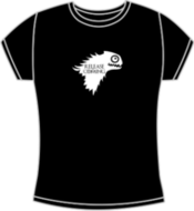 Camiseta openSUSE Release is Coming white (FW0541)