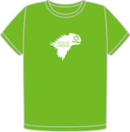 openSUSE Release is Coming white t-shirt (FW0542)