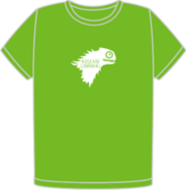 Camiseta openSUSE Release is Coming white (FW0542)