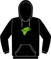 openSUSE Release is Coming green sweatshirt (FW0543)