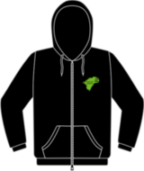 openSUSE Release is Coming green sweatshirt (FW0545)