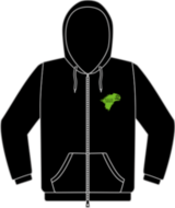 Sudadera openSUSE Release is Coming green (FW0545)