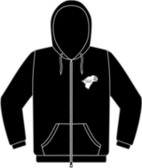 Sudadera openSUSE Release is Coming white (FW0546)