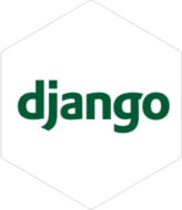 Django white sticker (FW0549)