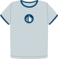 Perl Onion ringer organic t-shirt (FW0565)