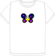 Raku Camelia t-shirt (FW0570)