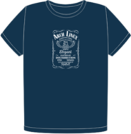 Arch Daniels navy organic t-shirt (FW0575)