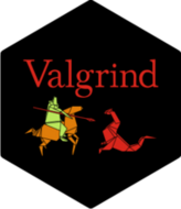 Valgrind black sticker (FW0586)