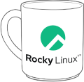 Rocky Linux mug (FW0587)