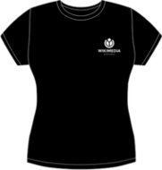 Wikimedia España (WMEs) fitted t-shirt (FW0590)
