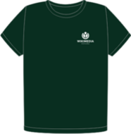 Camiseta Wikimedia España (WMEs) (FW0592)