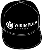 Wikimedia España (WMEs) cap (FW0598)