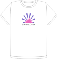 Libera.Chat t-shirt (FW0601)