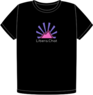 Libera.Chat t-shirt (FW0602)
