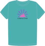 Libera.Chat t-shirt (FW0606)
