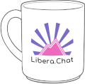 Libera.Chat mug (FW0612)
