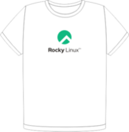 Rocky Linux t-shirt (FW0613)