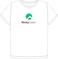 Camiseta Rocky Linux (FW0613)