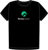 Rocky Linux t-shirt (FW0614)