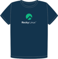 Rocky Linux organic t-shirt (FW0615)