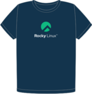 Camiseta Rocky Linux organic (FW0615)