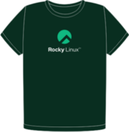 Rocky Linux t-shirt (FW0616)